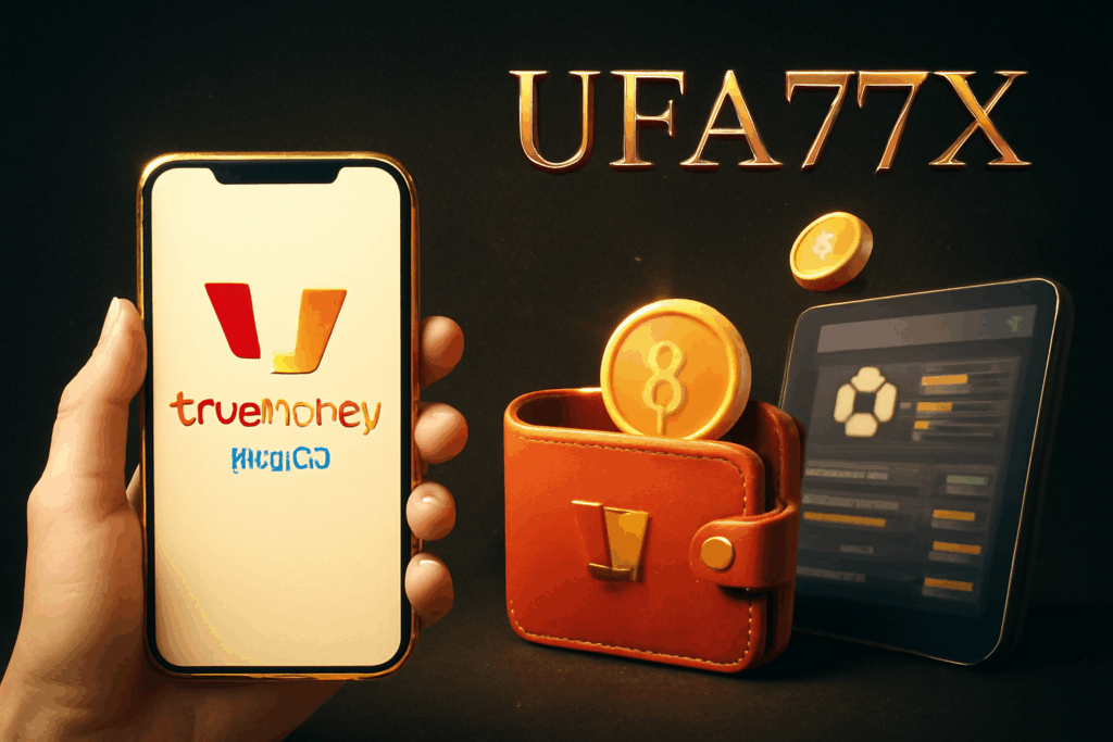 เล่นผ่าน True Wallet กับ UFA77x สะดวกแค่ไหน?